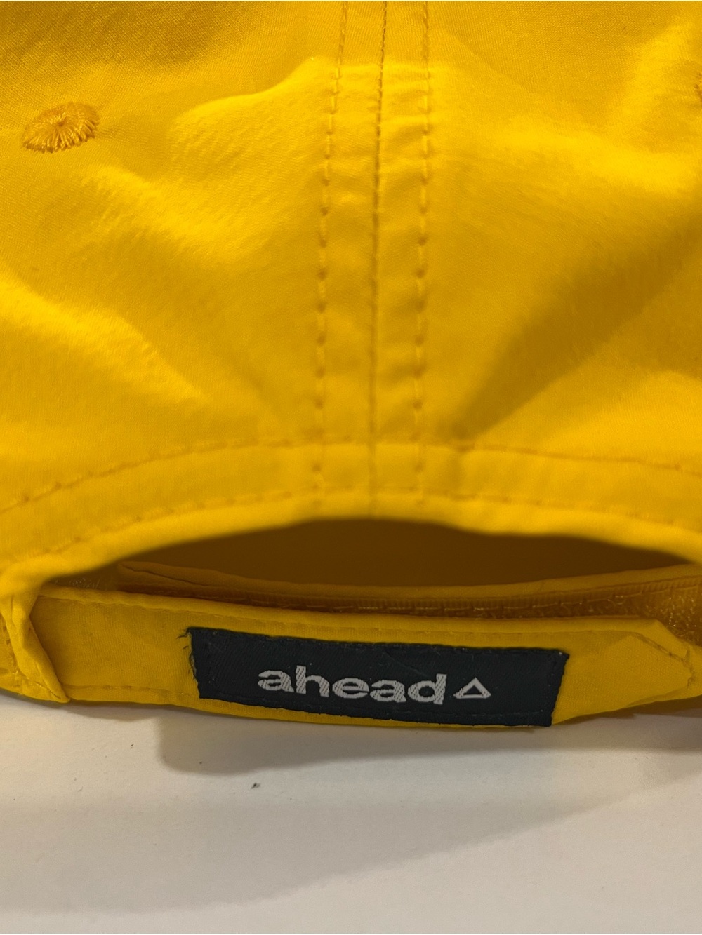 Ahead Performance Yellow PGA Tour Champions Embroidered Golf Hat NWT 🧢 ⛳️ - Picture 5 of 10